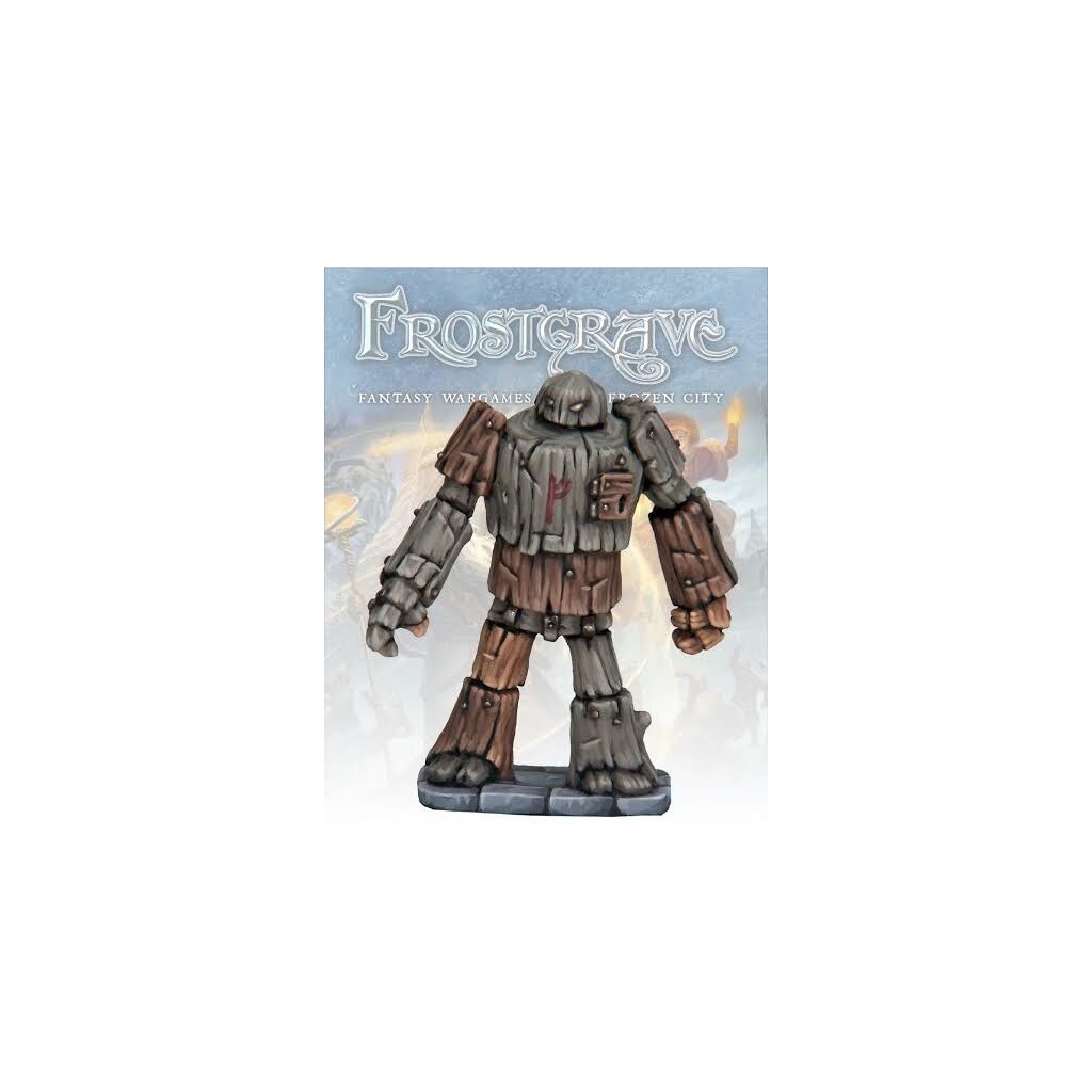 Frostgrave - Grand golem