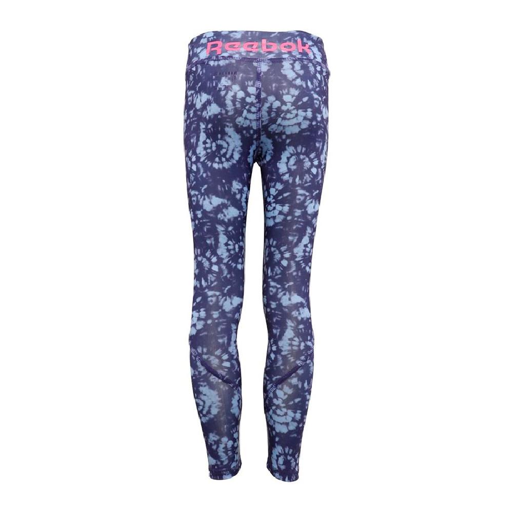 Reebok Legging violet fille Reebok Tie Dye Legging