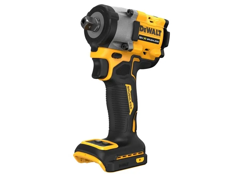 DeWALT DCF922NT-XJ, Momentnøgle, Børstefri, Sort, Gul, 1/2