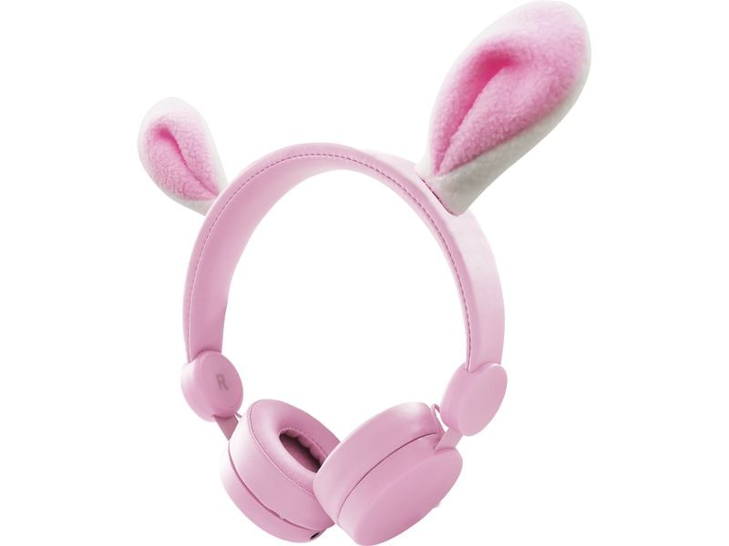 Kidywolf Kinderkopfhörer Hasenohren Headset mit Kabel