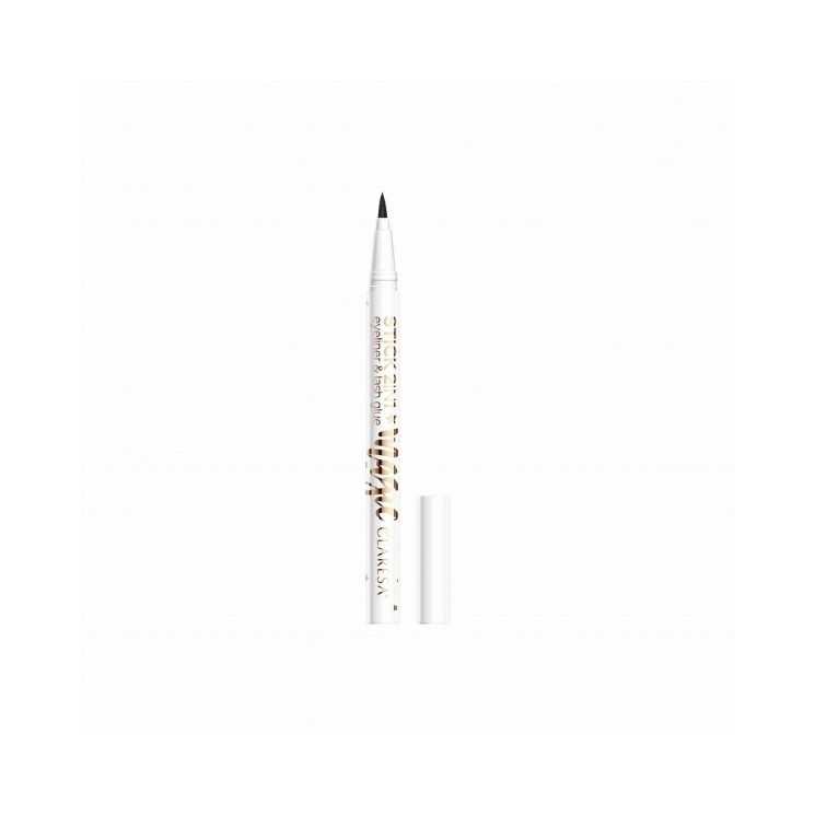 Claresa Magic Stick 2in1 Eyeliner und Wimpernkleber 0,8 g
