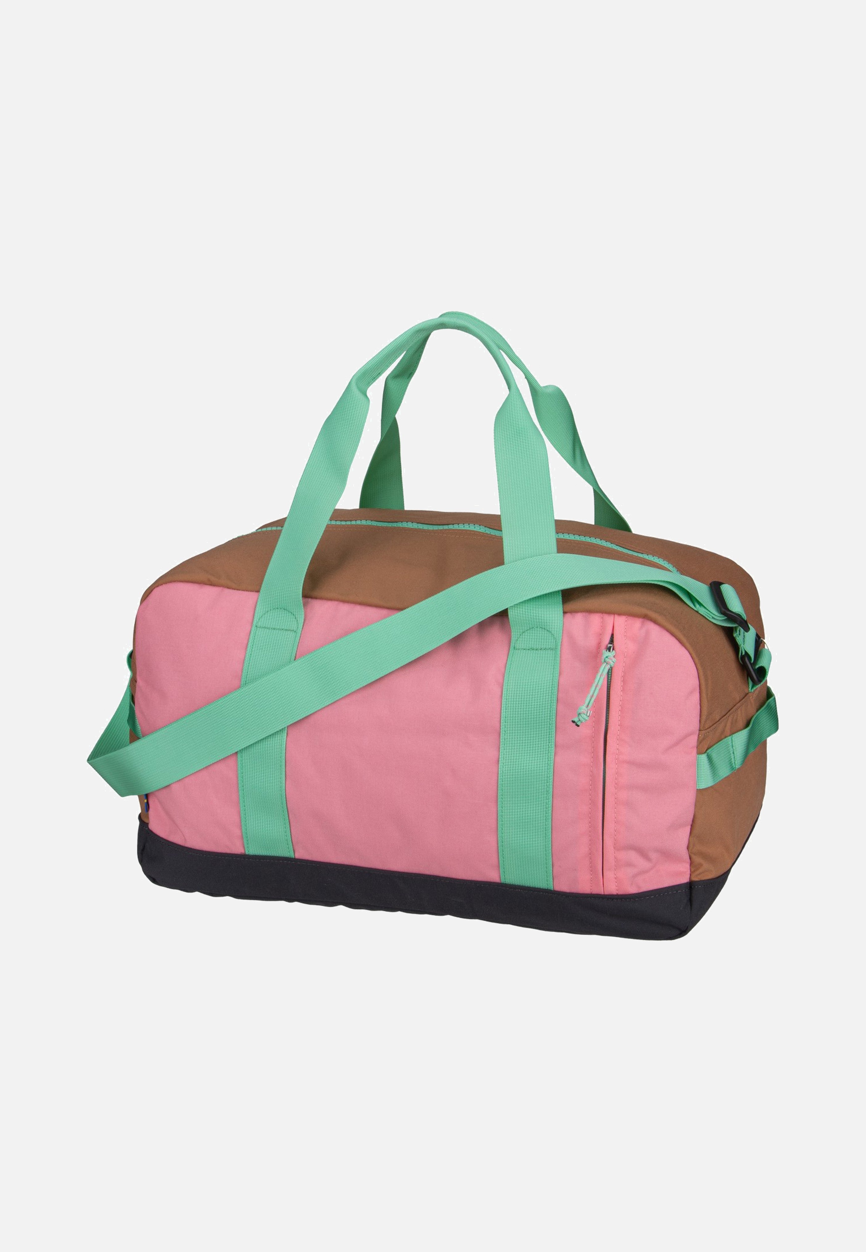 Vardag Duffel 33 Poppy Pink/Khaki Dust - Dufflebag