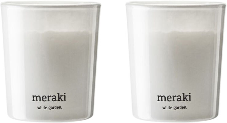 Meraki Duftlys, White garden