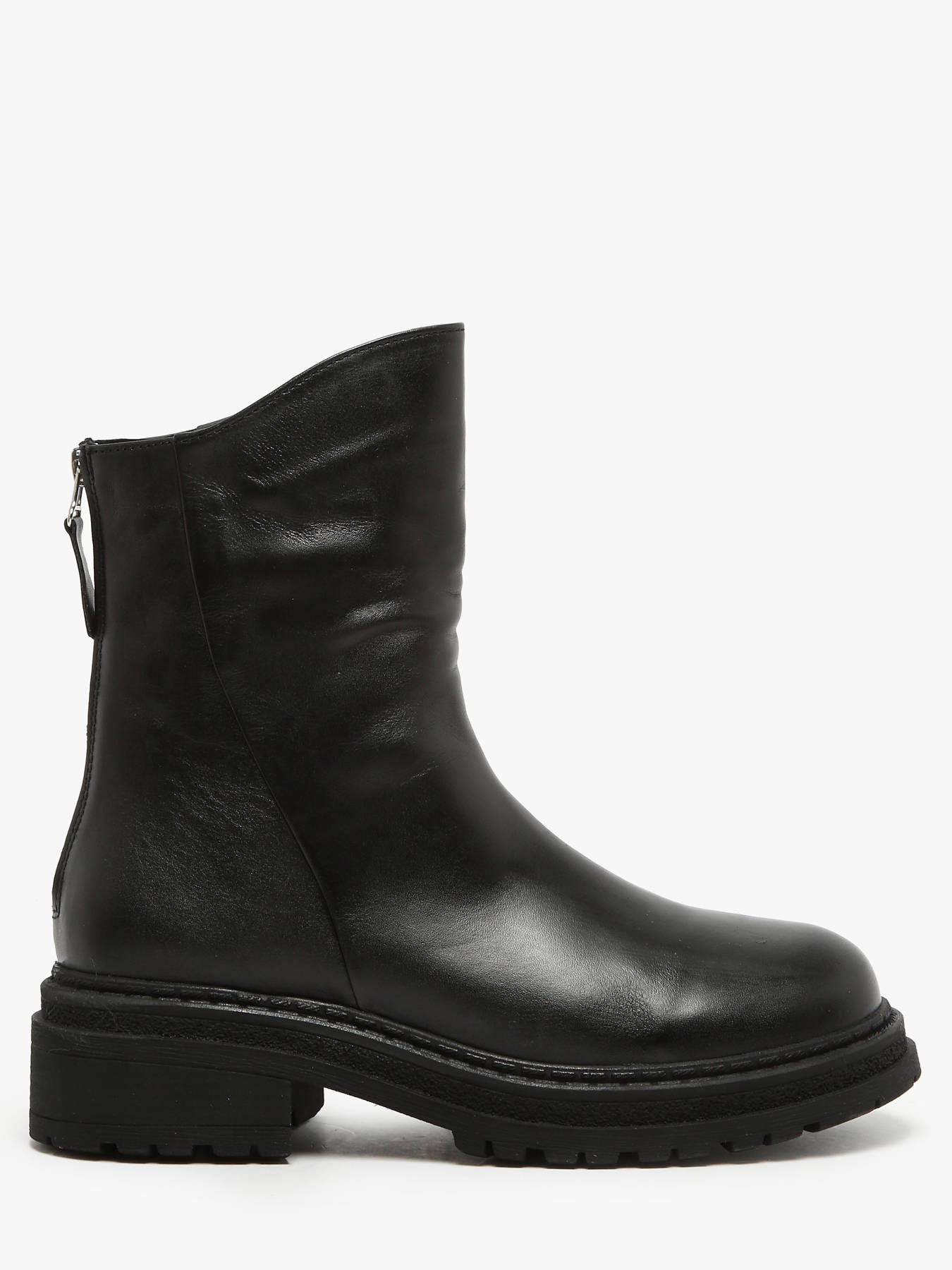 Bottines en cuir INUOVO