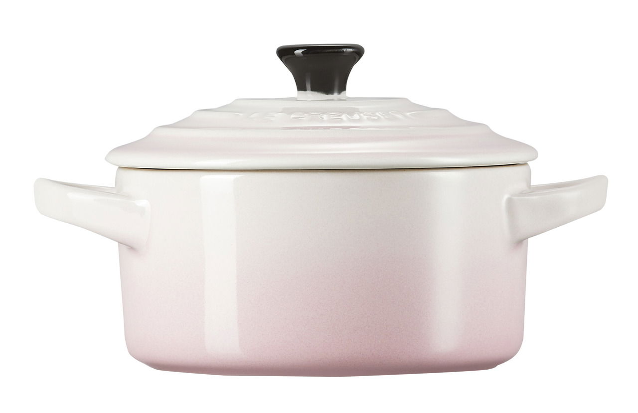 LE CREUSET Mini Cocotte 10cm Shell Pink