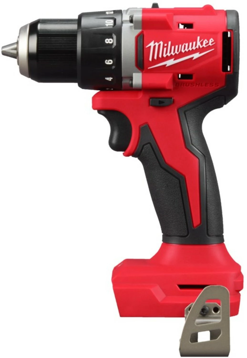 Milwaukee M18 BLCPP2B-402C 18V Li-ion accu schroef-/boormachine (M18 BLDDRC-0) & Slagschroevendraaier (M18 BLIDRC-0) Combiset (2x 4.0Ah accu) in koffer