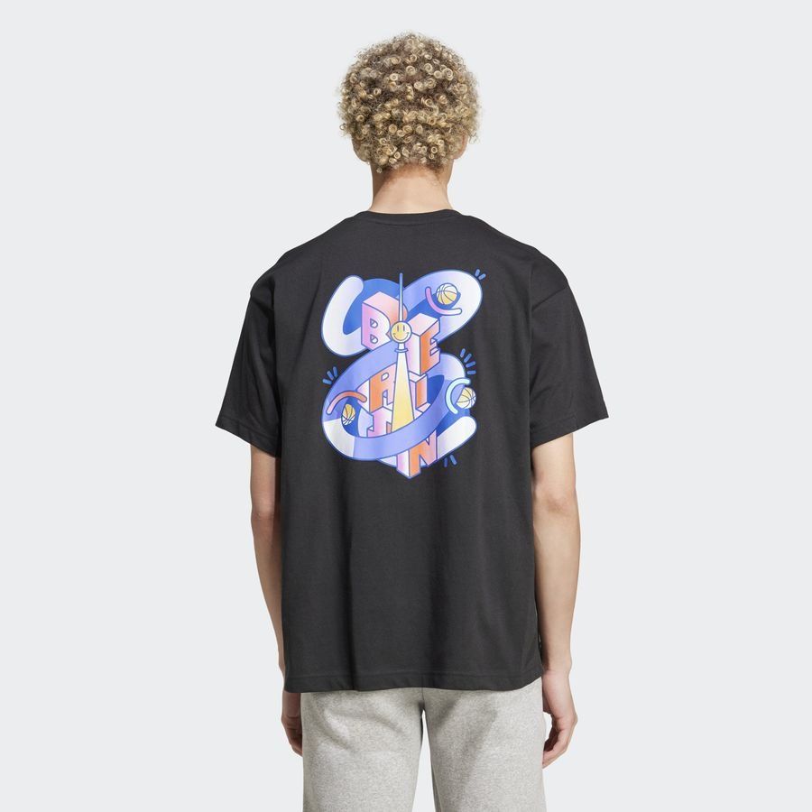 Adidas T-shirt Berlin Smiley (Non genré)