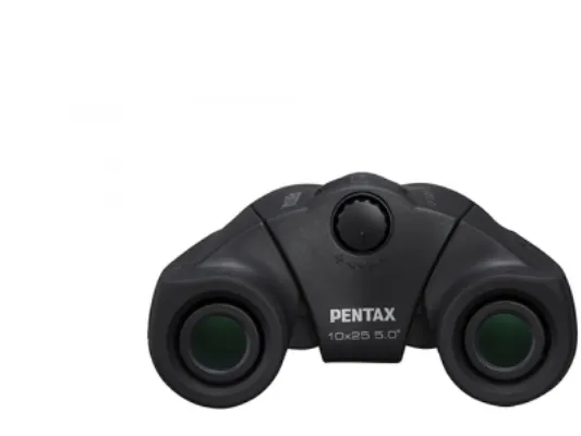 Pentax UP 10x25, BaK-4, 10x, 2,5 cm, Multi coated (MC), Sort, 300 g