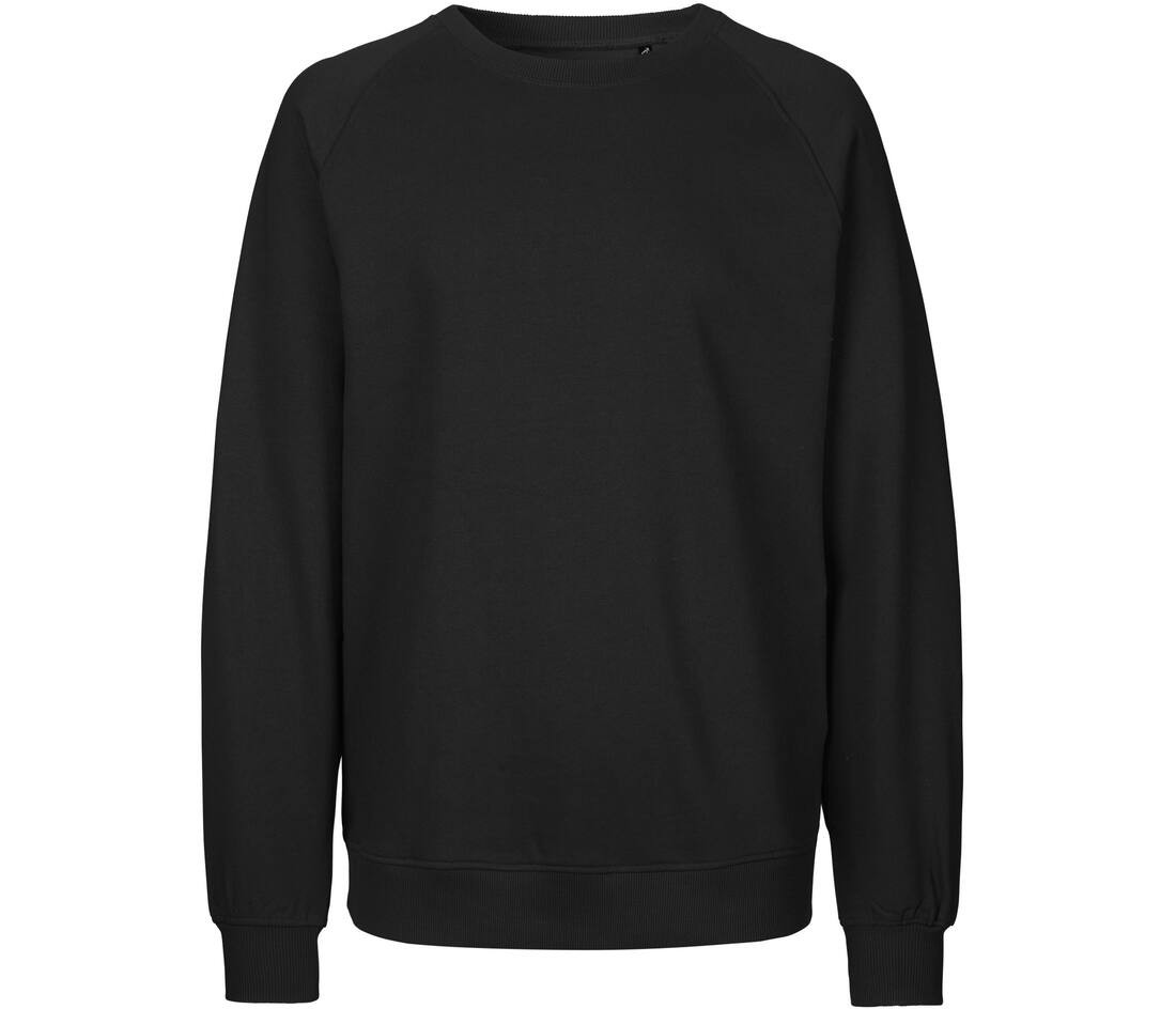 NEUTRAL O63001 - Sweatshirt Mixte Confort en Coton Bio