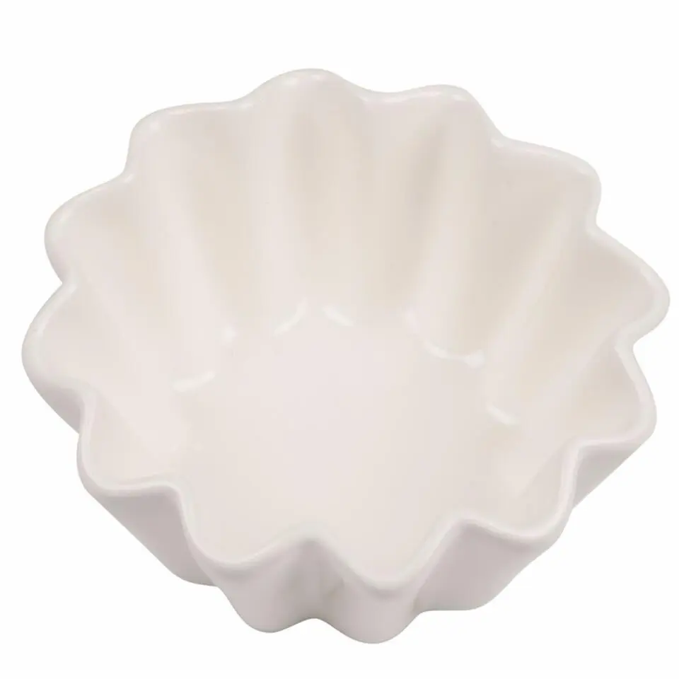 Kommetjes - aardewerk - stervormig - 3x - 10 cm - snackschaaltjes