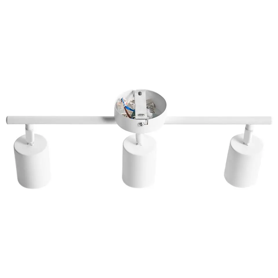 NYANDO - Plafondlamp set van 3 - Wit - Metaal