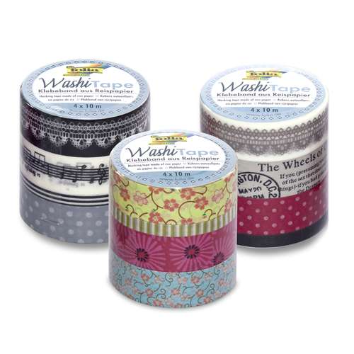 folia® Washi-Tape Klebeband-Sets