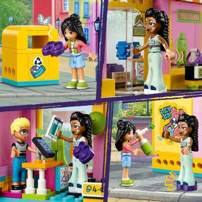 LEGO Friends 42614 Butikk med vintage-klær