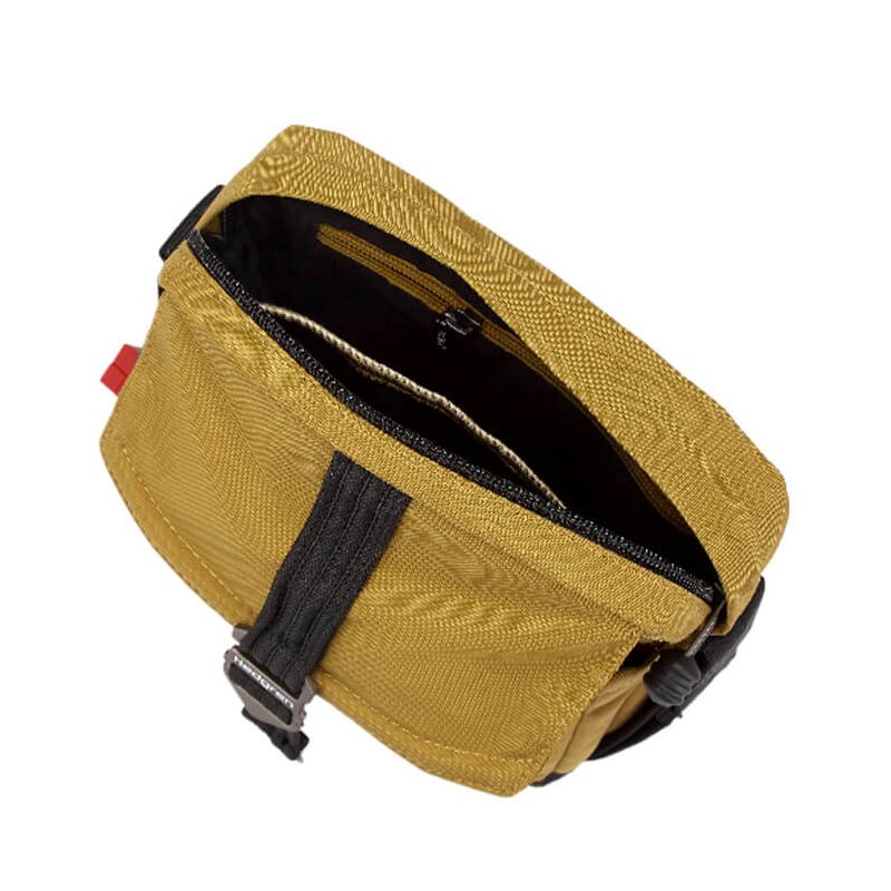 Besace Great American Quest 22 cm Mustard Olive