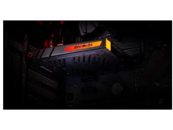 AVerMedia Live Gamer DUO GC570D - Videooptagelsesadapter - PCIe 2.0 x4