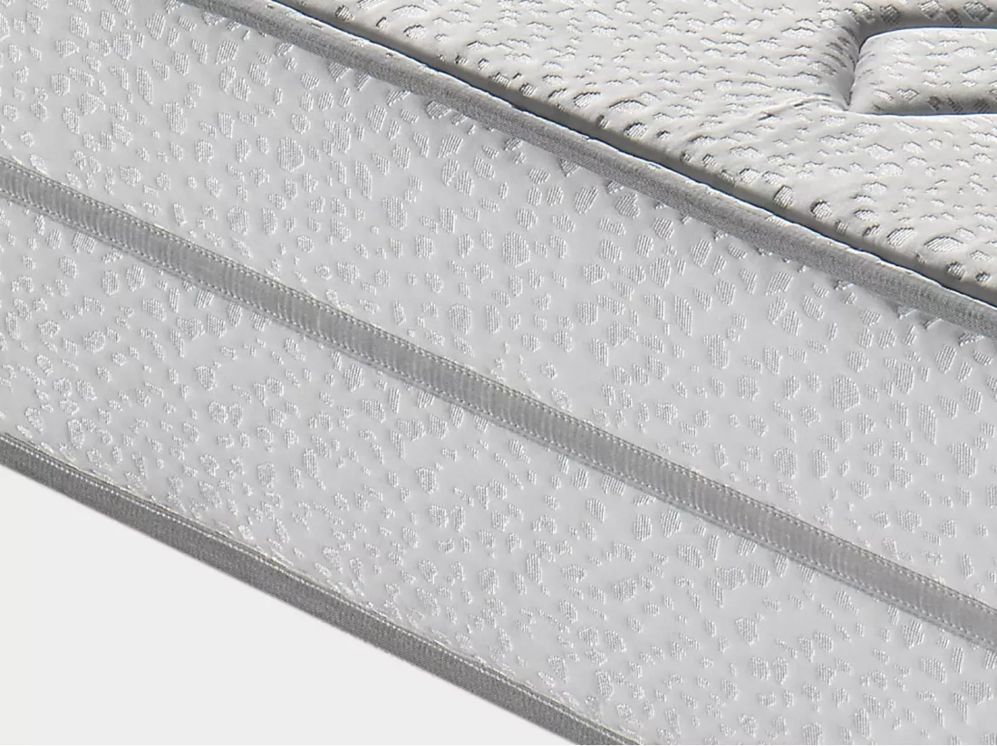 Matelas a memoire de forme 180X200 CAELUM, Epaisseur 22 CM, Double face: Ete / Hiver. Ergonomique
