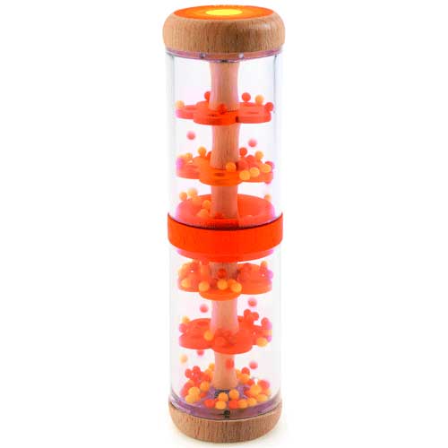 Djeco rammelaar piti rain - oranje DJ06380