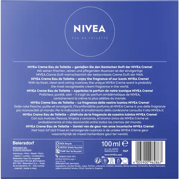 Creme, EdT 100 ml