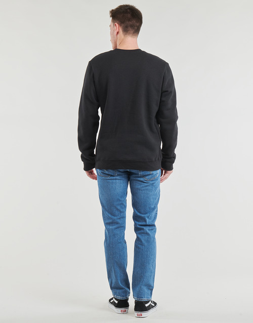 Patagonia - FITZ ROY ICON UPRISAL CREW SWEATSHIRT - Noir