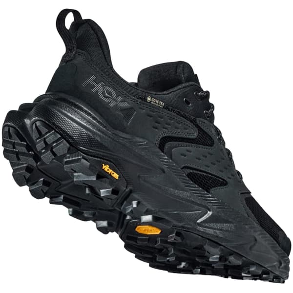 Chaussure de randonnée basse HOKA ONE ONE ANACAPA 2 LOW GORE-TEX BLACK/BLACK