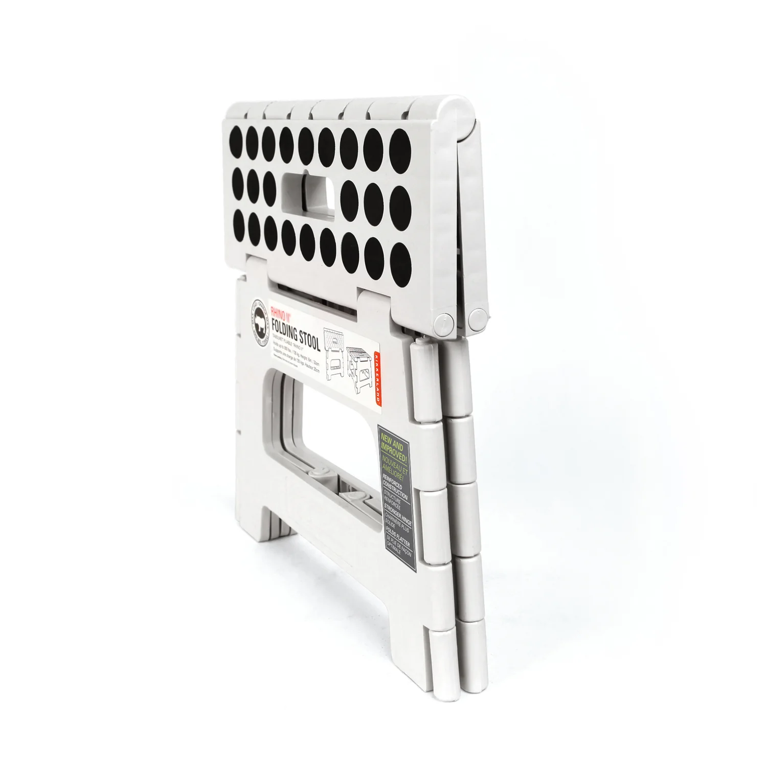 Rhino® II Step Stool White