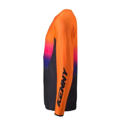 Maillot cross Kenny TITANIUM - PREMIUM 2024 - Orange
