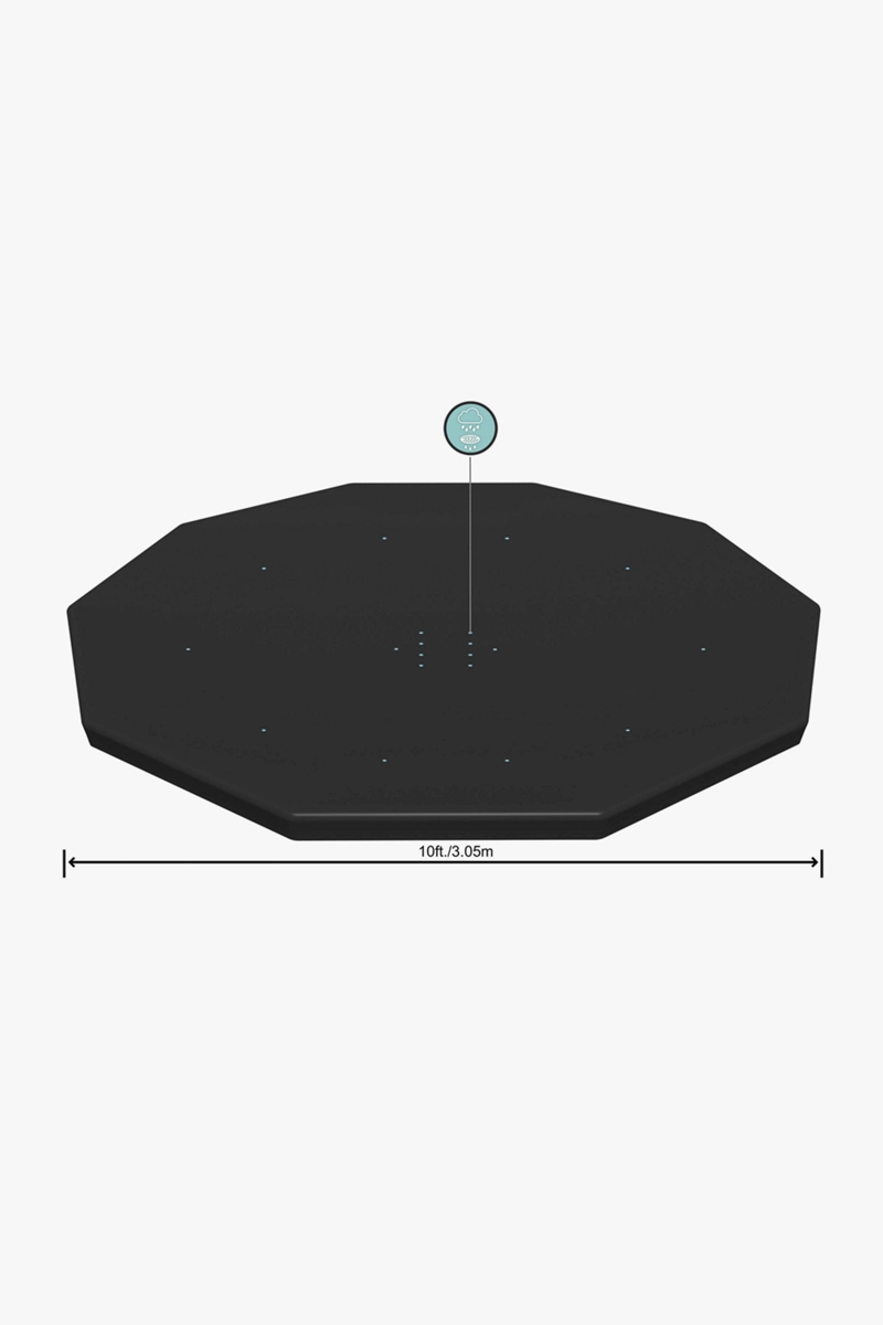 Bestway 305 cm Poolabdeckung