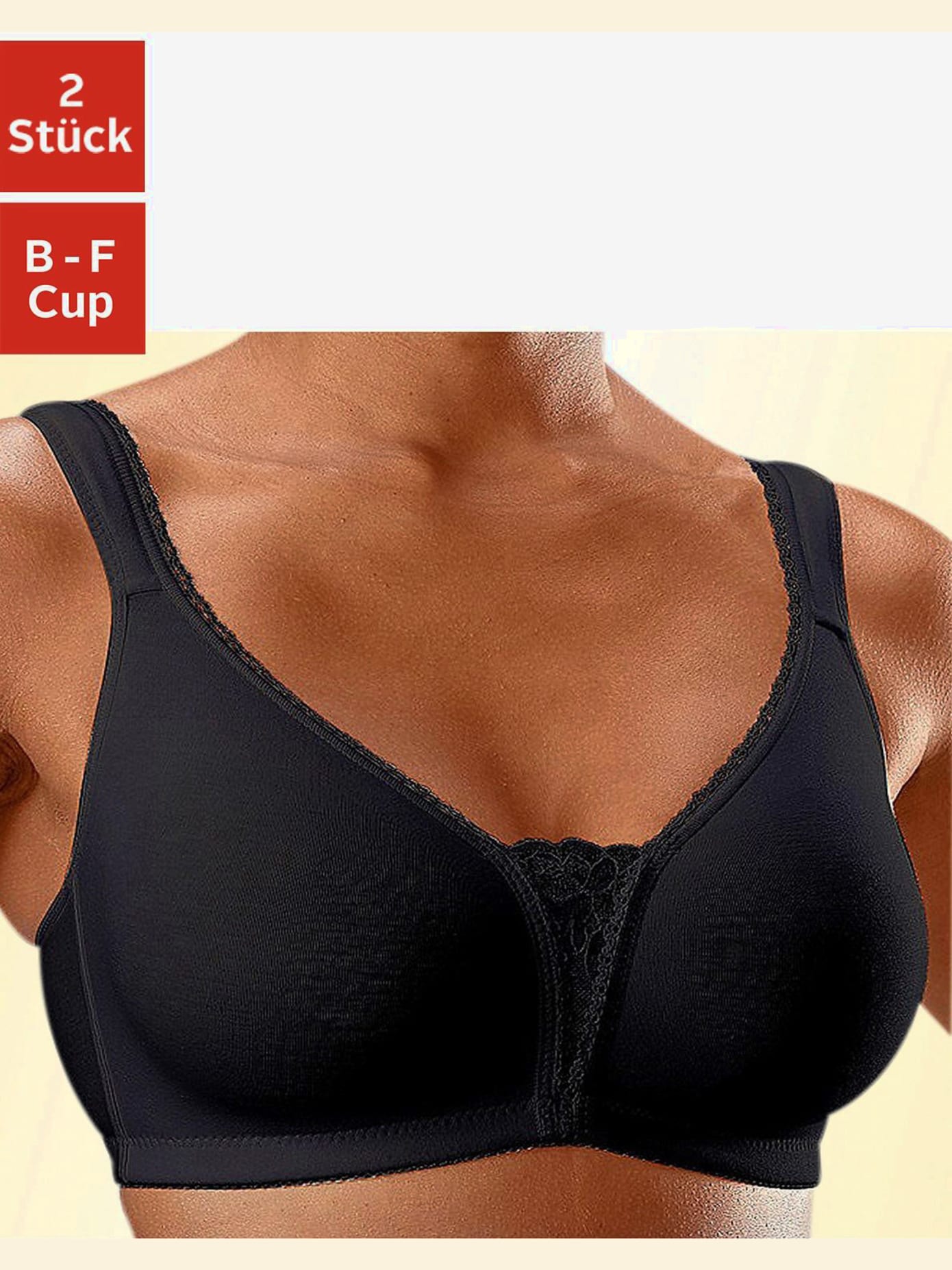 Soutien-gorge doux sans armatures, bonnets préformés sans couture