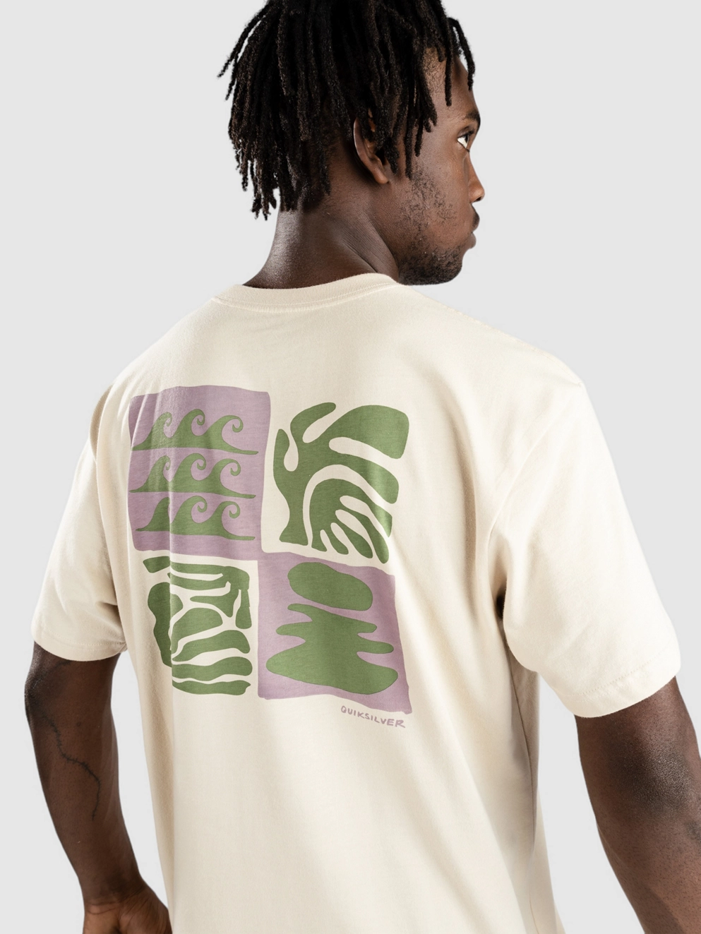 Quiksilver Creations Mor T-Shirt fog