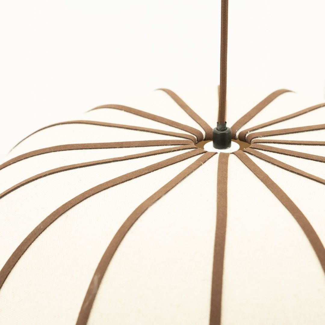 Hanglamp Cocoon 2 Naturel van By Boo