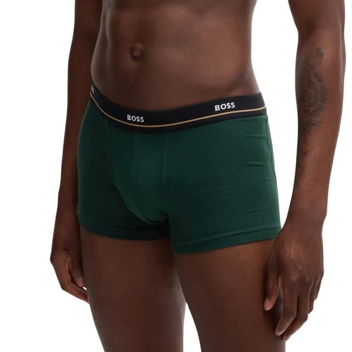 Boss Essential Trunk Boxershorts Heren (5-pack)