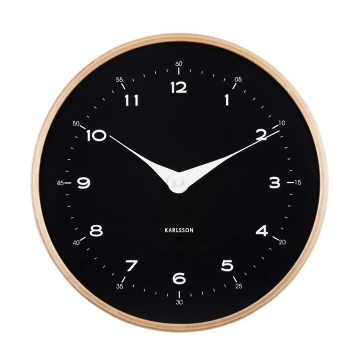 Karlsson Osado Dome Vægur KA5995BK