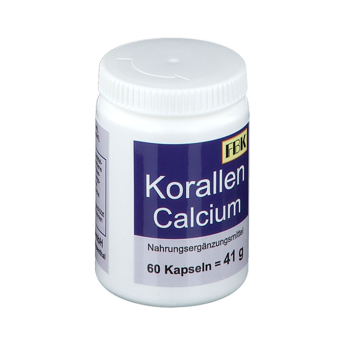 Korallen Calcium