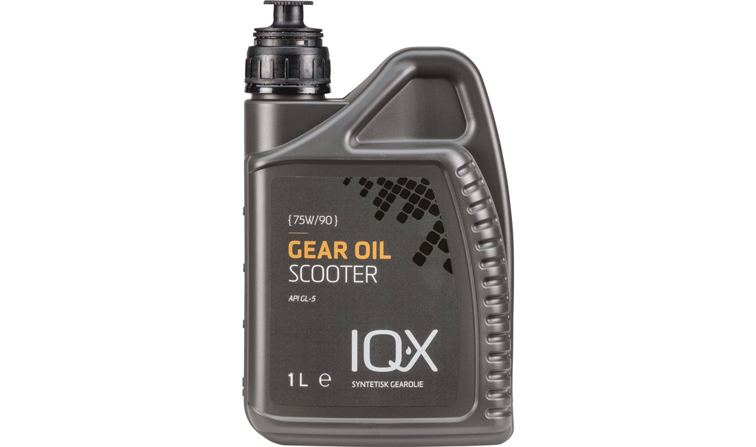 Racing gearolie IQ-X for scooter, 1 l.