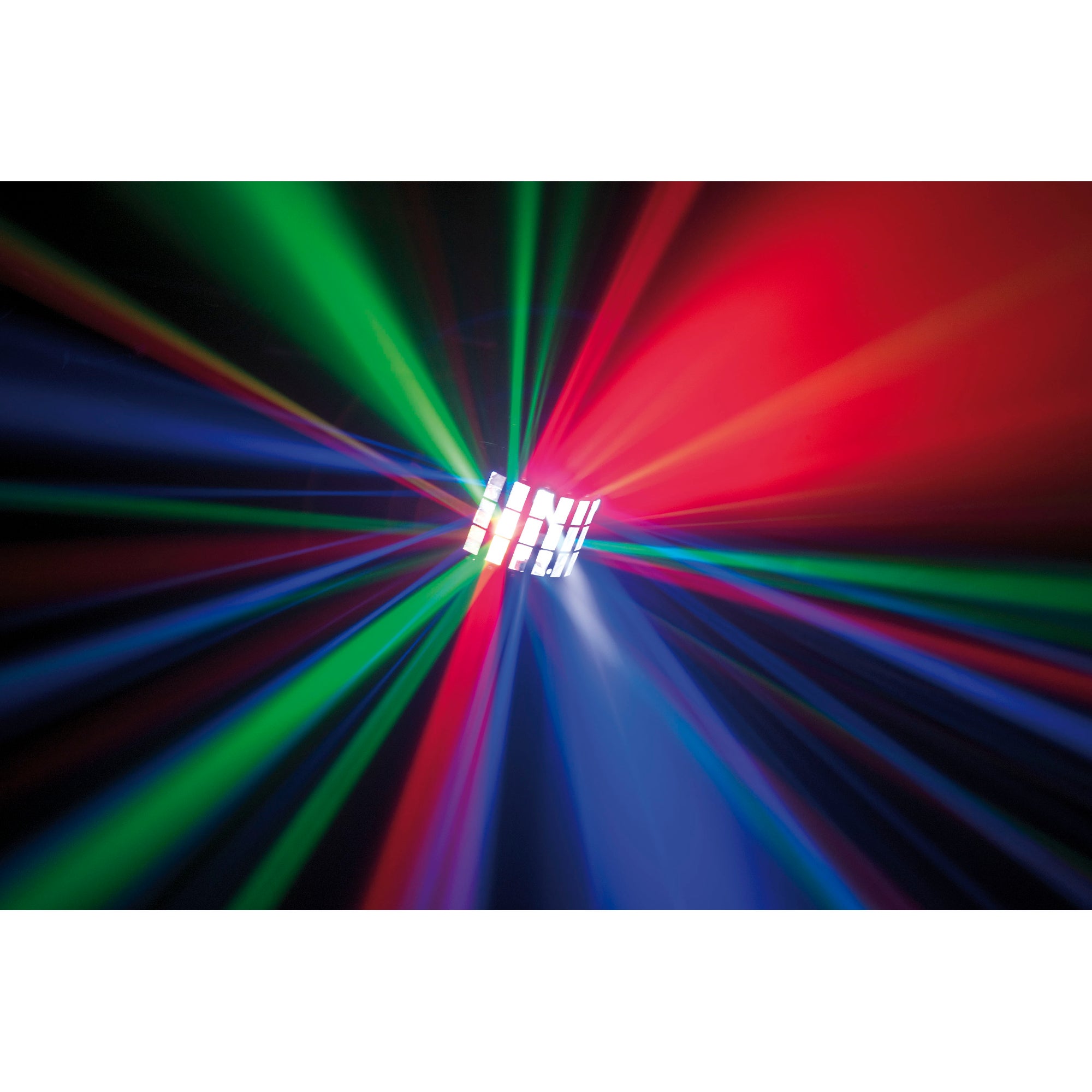 Showtec Energetic LED derby patroonlaser en SMD strobe