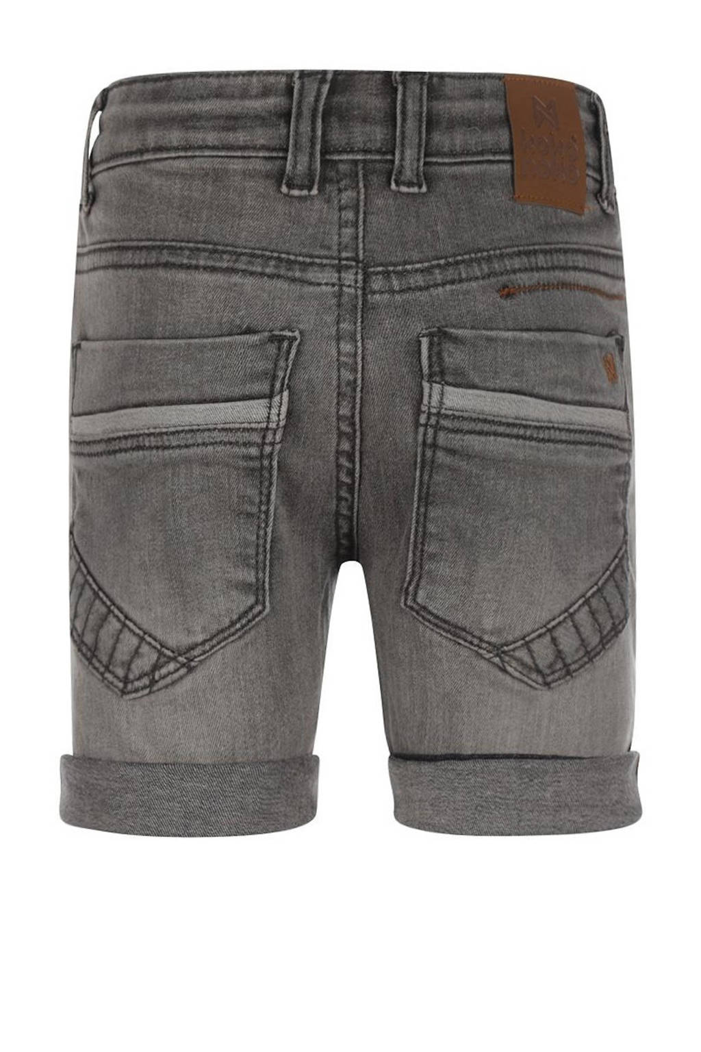 Koko Noko denim short grijs
