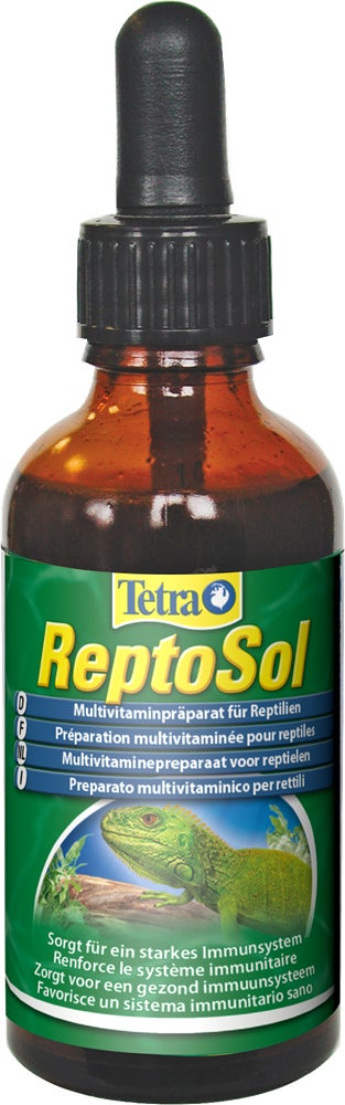 Tetra schildpad supplement ReptoSol 50 ml