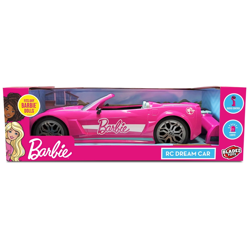 Barbie ferngesteuertes Traumauto