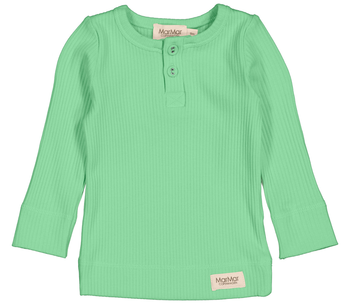 Tee LS, T-shirt - Cale Green