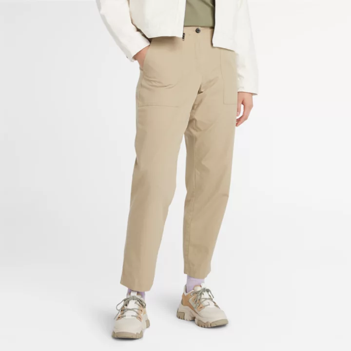 Pantalon utilitaire Fatigue pour femme en beige