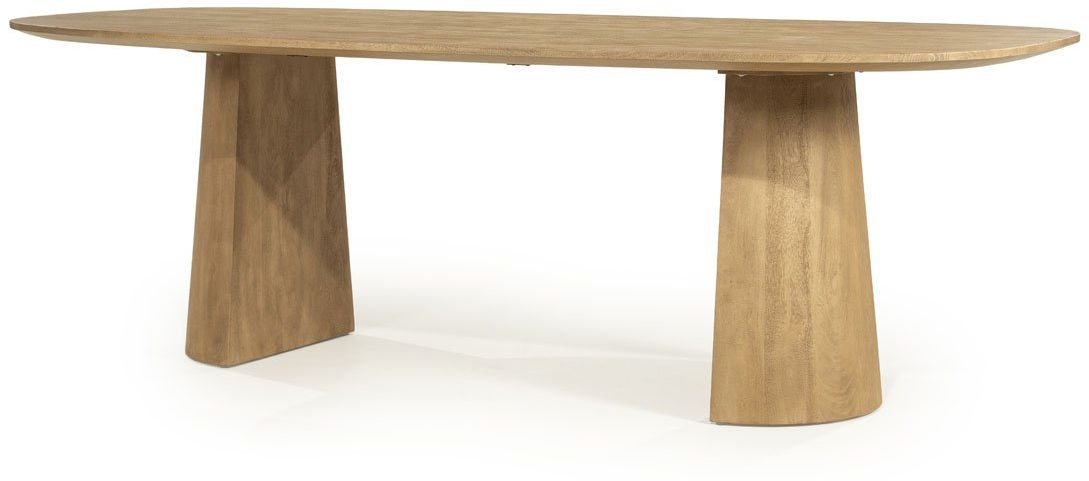 Eettafel Lune Naturel van Eleonora