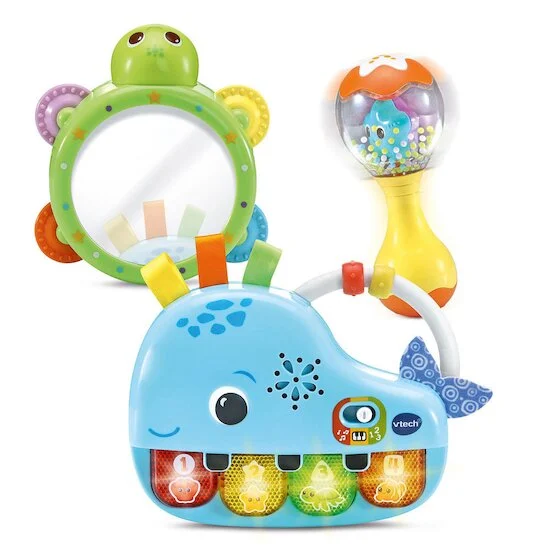 Coffret P'tit musicien - Mes premiers instruments   de               Vtech