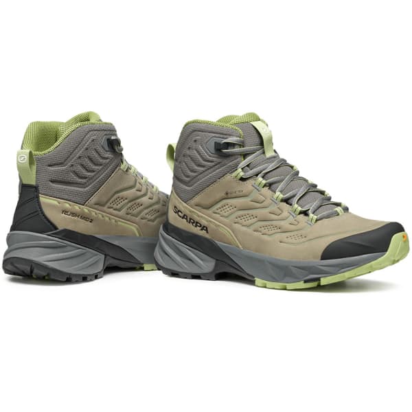 Chaussure de randonnée mid SCARPA RUSH 2 PRO MID GORE-TEX W SAGE ALOE