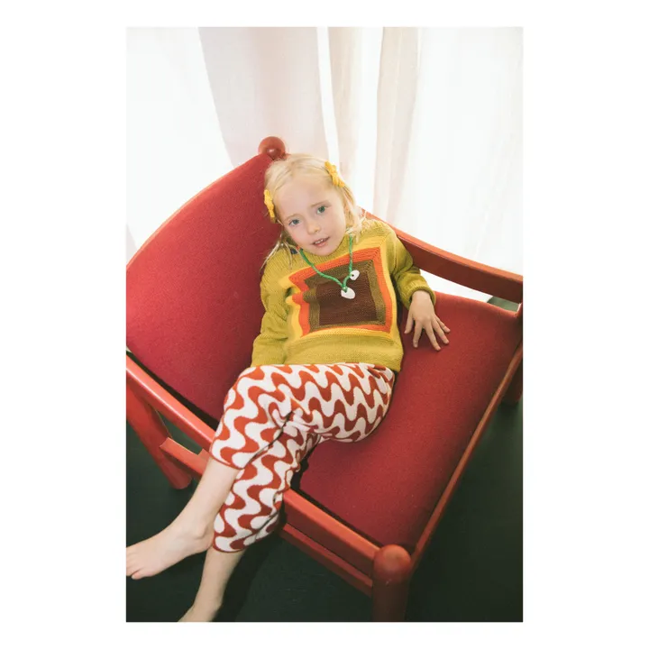 Misha & Puff Pantalon Sienna | Rouge