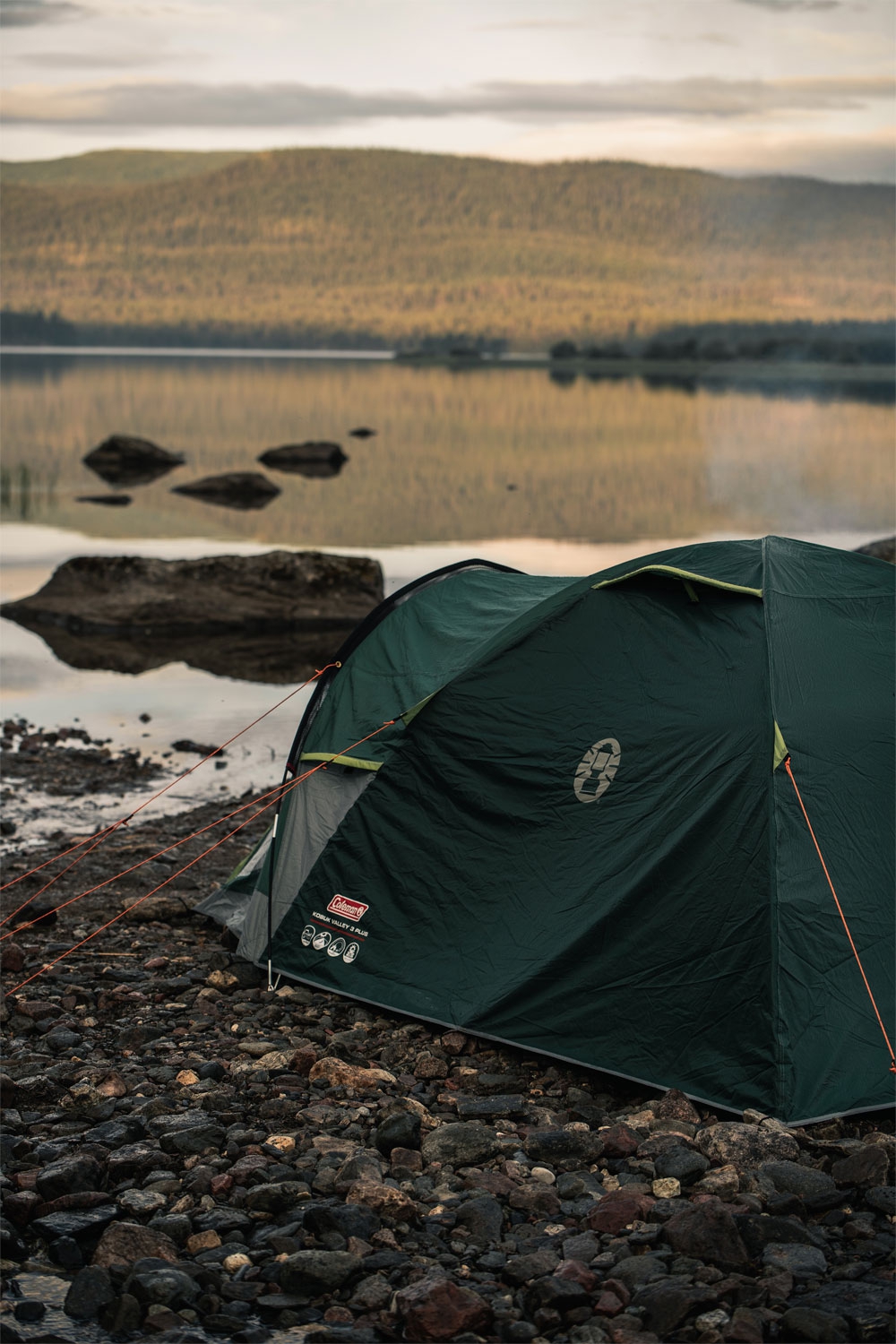 Coleman Kobuk Valley 3 Plus Kuppelzelt für 3 Personen