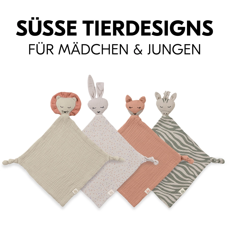 hauck Schnuffeltuch Cuddle N Play Lion Beige