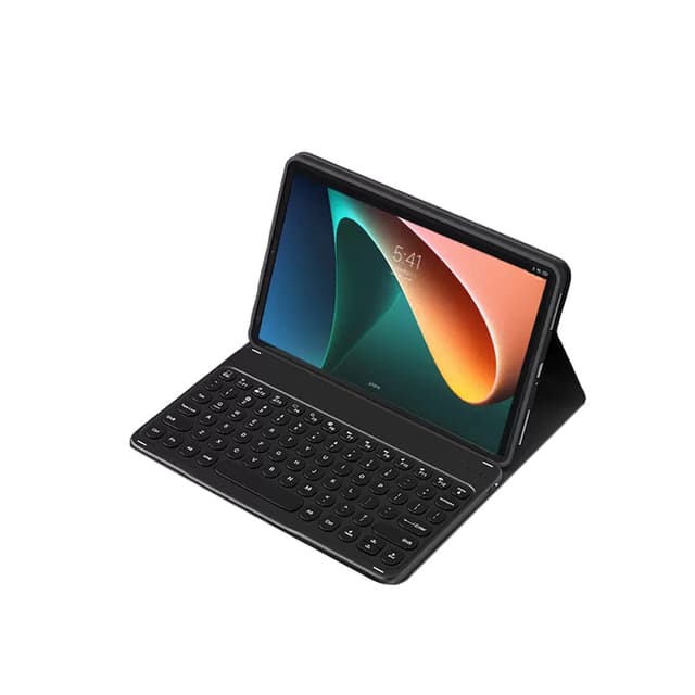 Phantom Black Bluetooth-tangentbordsfodral för Xiaomi Pad 5/5Pro