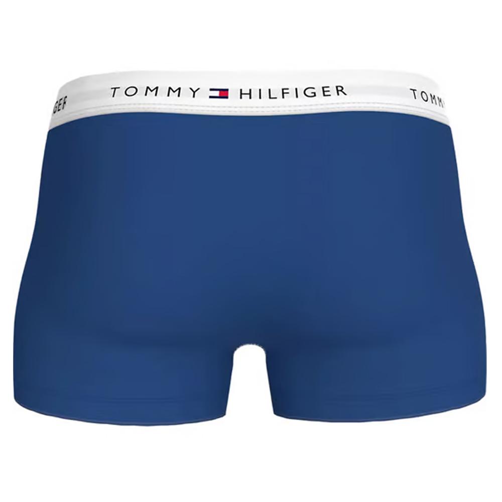 Tommy Hilfiger X3 Boxers Noir/Violet/Bleu Homme Tommy Hilfiger UM0UM02761