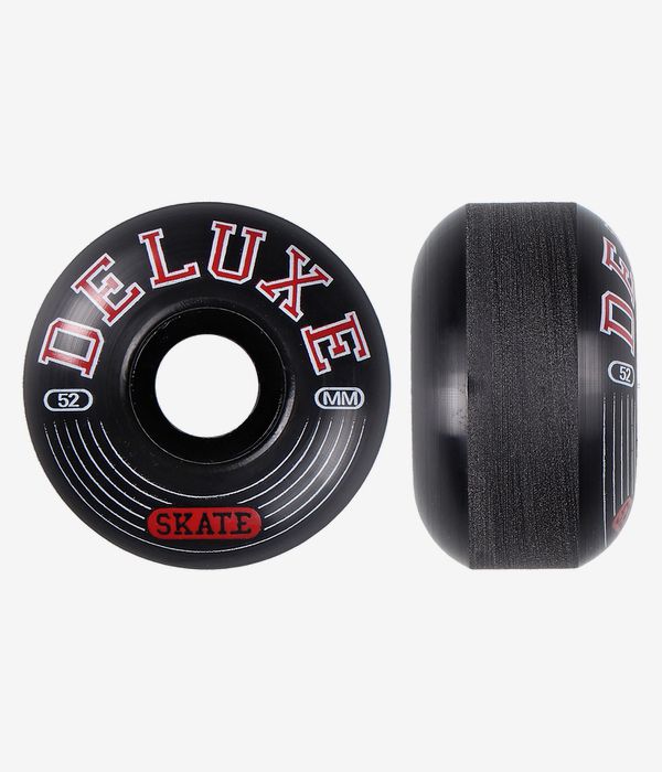 skatedeluxe Academy Club Classic ADV Rollen (black) 52mm 100A 4er Pack