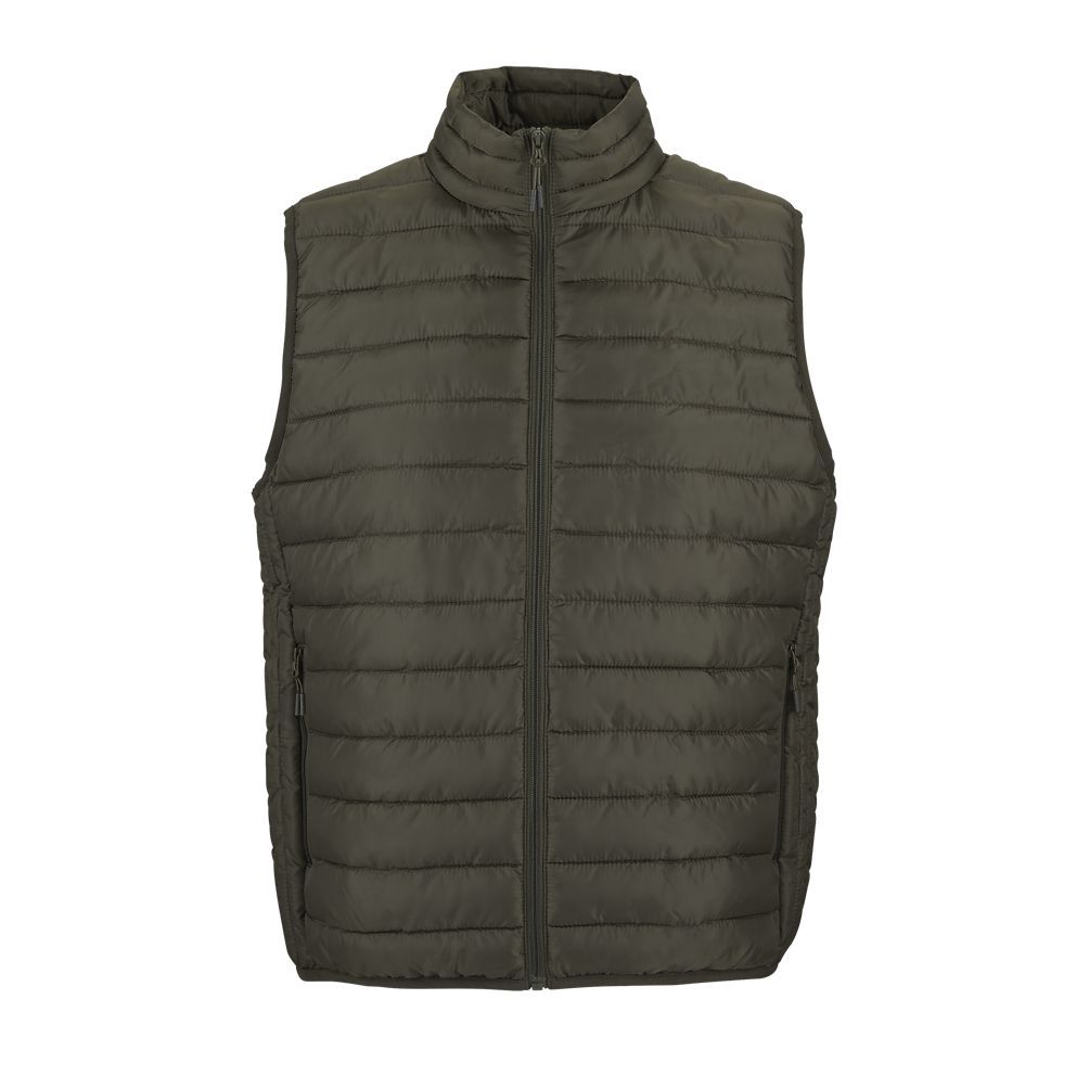 SOL'S 04020 - STREAM BW MEN Doudoune Light Sans Manches Homme